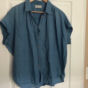 Madewell relaxed top •